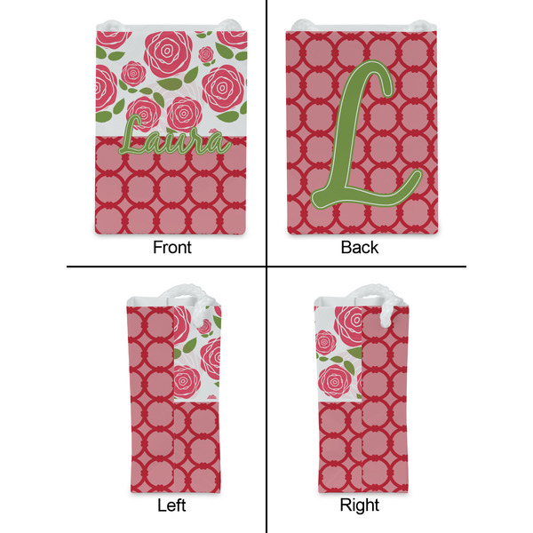 Roses Jewelry Gift Bag - Gloss - Approval