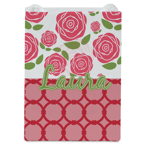 Roses Jewelry Gift Bag - Gloss - Front