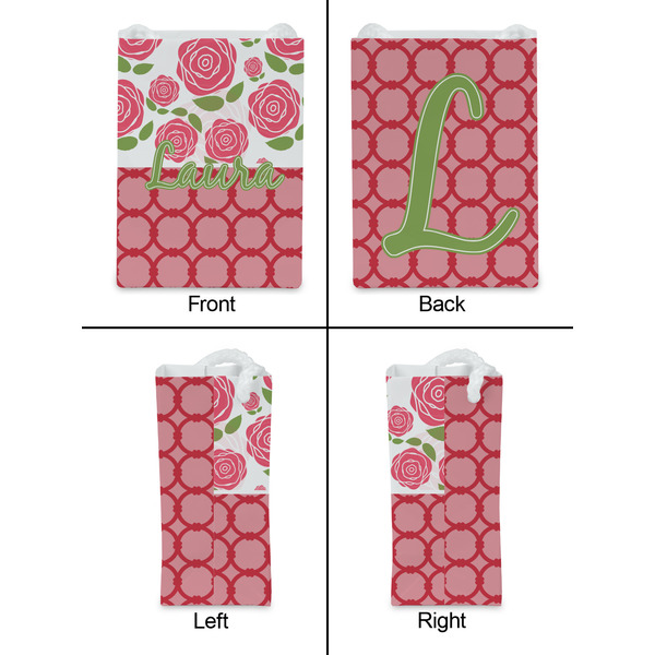 Roses Jewelry Gift Bag - Matte - Approval