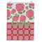 Roses Jewelry Gift Bag - Matte - Front