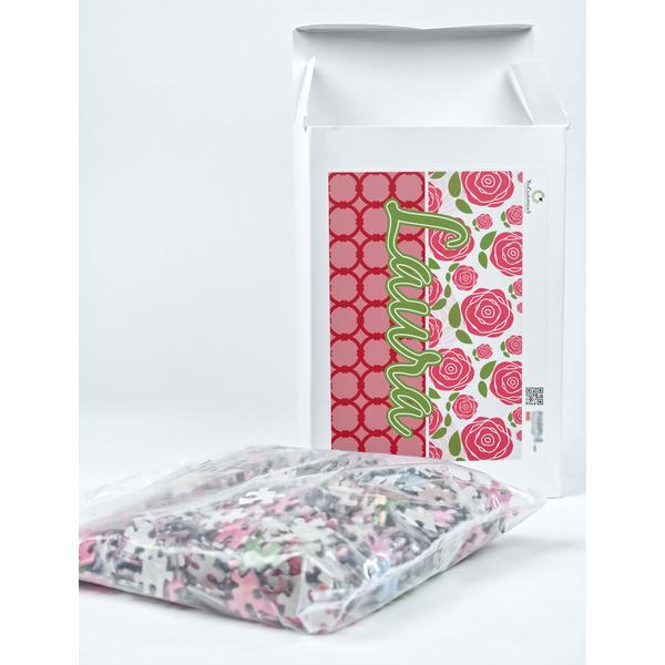 Roses Jigsaw Puzzle 1014 Piece - Box