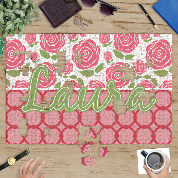 Roses Jigsaw Puzzle 1014 Piece - In Context