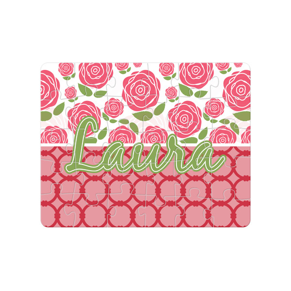 Custom Roses 30 pc Jigsaw Puzzle (Personalized)