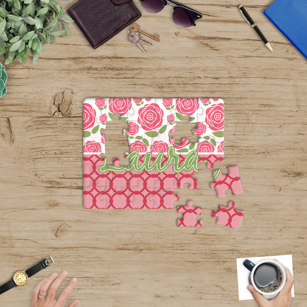 Roses Jigsaw Puzzle 30 Piece - In Context