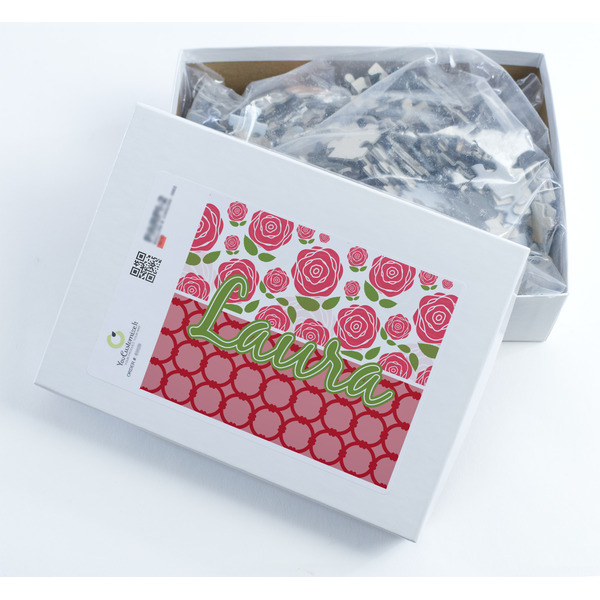 Roses Jigsaw Puzzle 500 Piece - Box