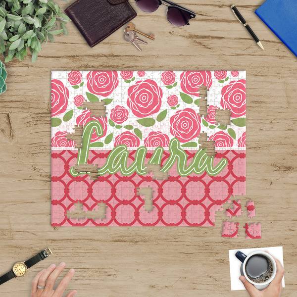 Roses Jigsaw Puzzle 500 Piece - In Context