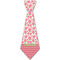 Roses Just Faux Tie