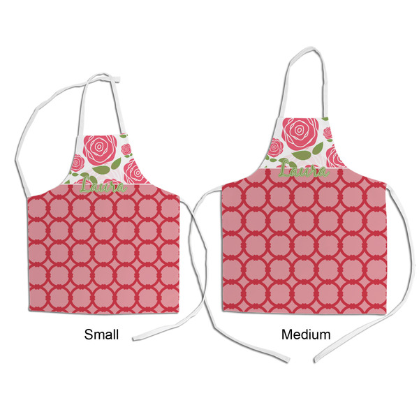 Roses Kid's Aprons - Comparison