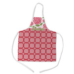 Roses Kid's Apron - Medium (Personalized)