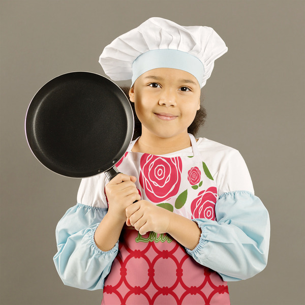 Roses Kid's Aprons - Medium - Lifestyle