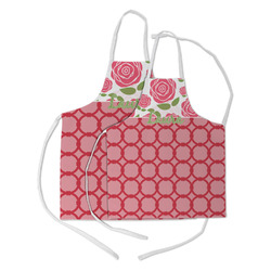 Roses Kid's Apron w/ Name or Text