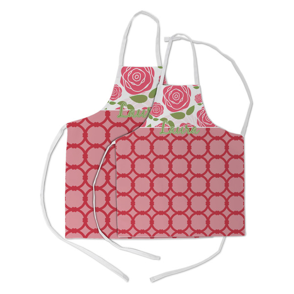 Roses Kid's Aprons - Parent - Main