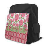 Roses Preschool Backpack (Personalized)