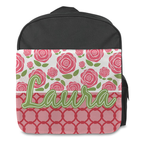 Roses Kids Backpack - Front
