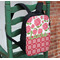 Roses Kids Backpack - In Context