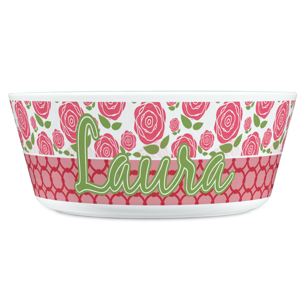 Roses Kids Bowls - FRONT