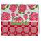 Roses Kitchen Towel - Poly Cotton w/ Name or Text
