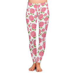Roses Ladies Leggings - Extra Small (Personalized)