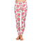 Roses Ladies Leggings - 2X-Large