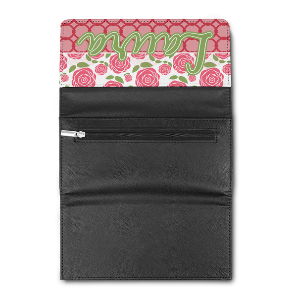 Roses Ladies Wallet (Open)