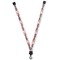 Roses Lanyard (Personalized)