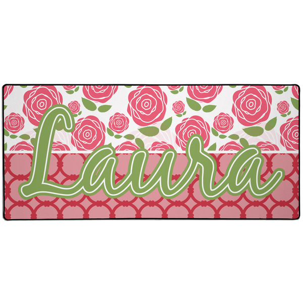 Custom Roses Gaming Mouse Pad (Personalized)
