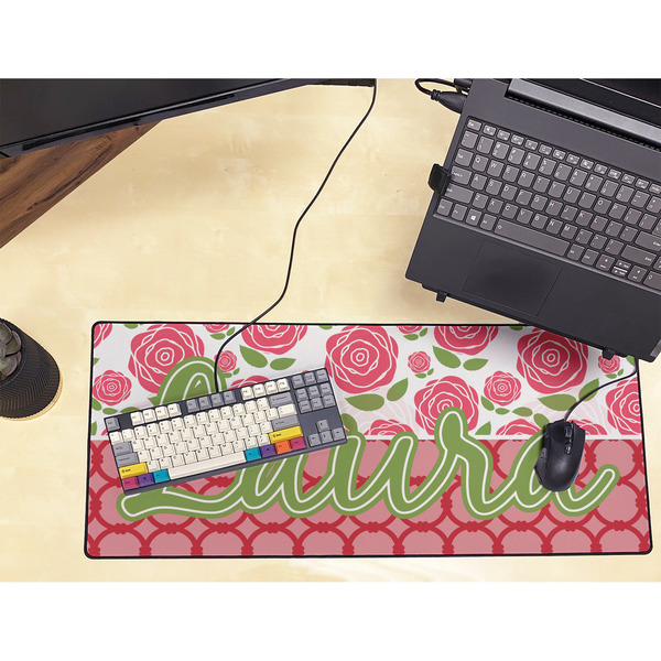 Roses Large Gaming Mats - LIFESTYLE