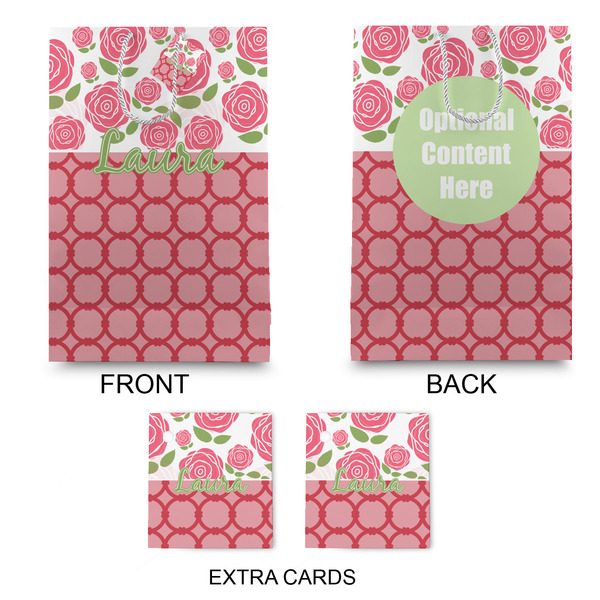 Roses Large Gift Bag - Approval