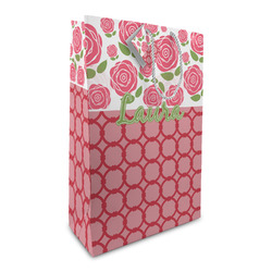 Roses Large Gift Bag (Personalized)