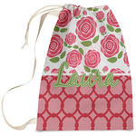 Roses Laundry Bag - Large (Personalized)