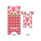 Roses Large Phone Stand - Front & Back