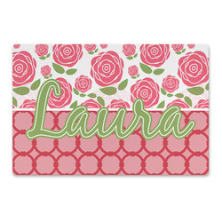 Roses Large Rectangle Car Magnet (Personalized)