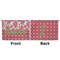 Roses Large Zipper Pouch Approval (Front and Back)
