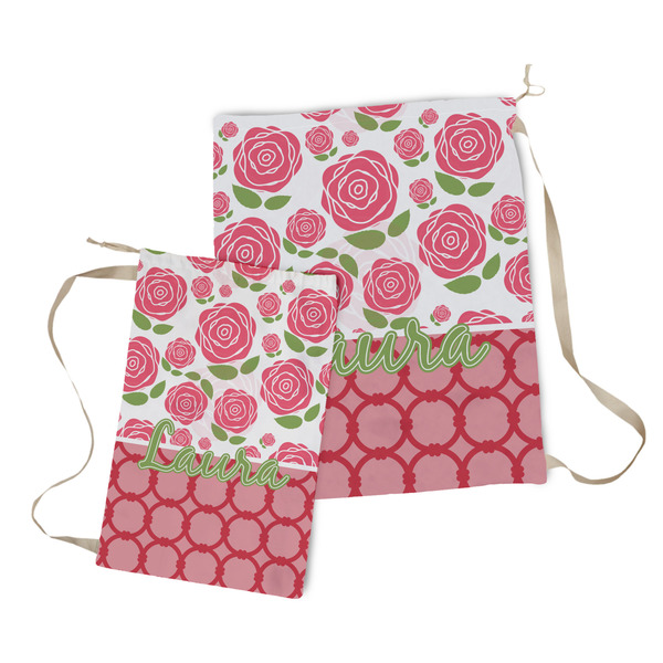 Roses Laundry Bag - Both Bags