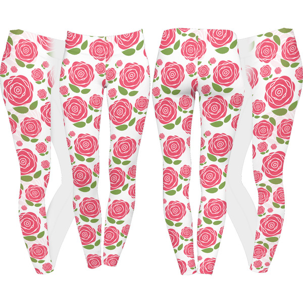 Roses Leggings Turn Around - Apvl