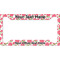 Roses License Plate Frame - Style A