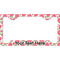 Roses License Plate Frame - Style C (Personalized)