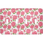 Roses Light Switch Cover (4 Toggle Plate)
