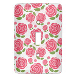 Roses Light Switch Cover