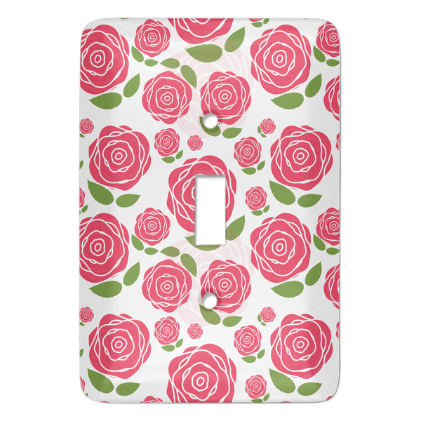 Custom Roses Light Switch Cover (Single Toggle)