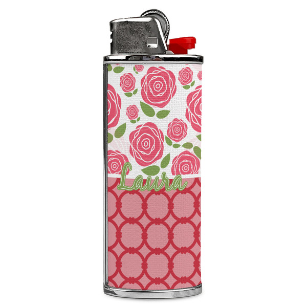 Custom Roses Case for BIC Lighters (Personalized)
