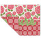 Roses Linen Placemat - Folded Corner (double side)
