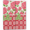 Roses Linen Placemat - Folded Half (double sided)