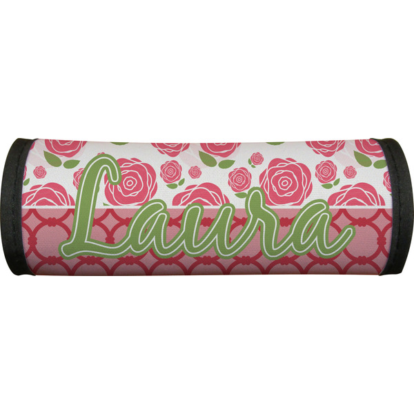 Roses Luggage Handle Wrap