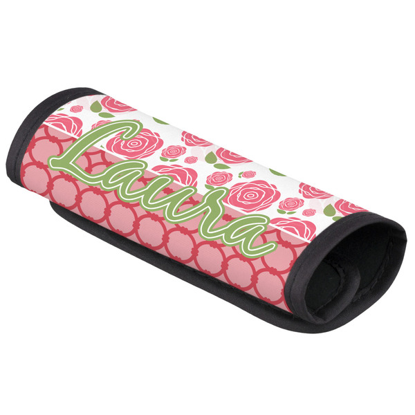 Custom Roses Luggage Handle Cover (Personalized)