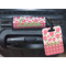 Roses Luggage Wrap & Tag