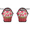 Roses Lunch Bag - Front and Back