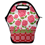 Roses Lunch Bag w/ Name or Text