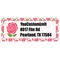 Roses Mailing Label - Singular