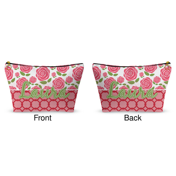 Roses Makeup Bag Approval